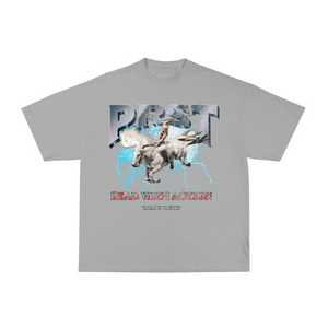 LEAD WITH ACTION - T-SHIRT (HOME TEAM GREY)